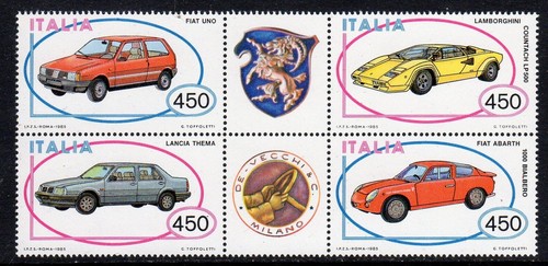 Automobili italia 1985 - automobili,