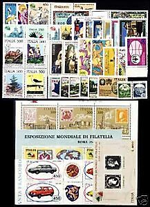 Italia 1985 año completo - 1985,