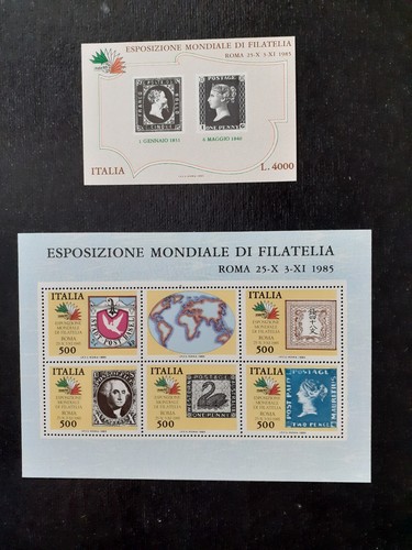 Italia 1985 mnh 1 - italia,