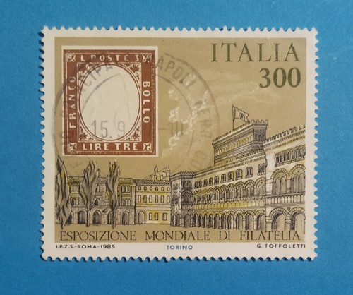 H1399 italia italy - italia, 1985