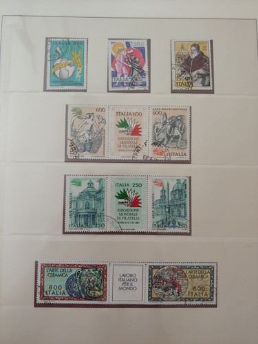 Lotto 1985 italia - italia, vf
