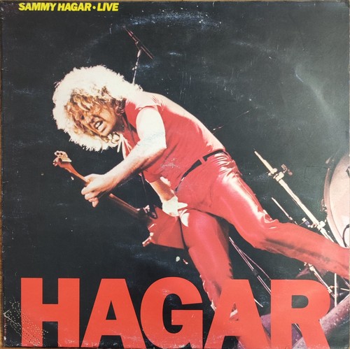 Sammy hagar live - sammy,
