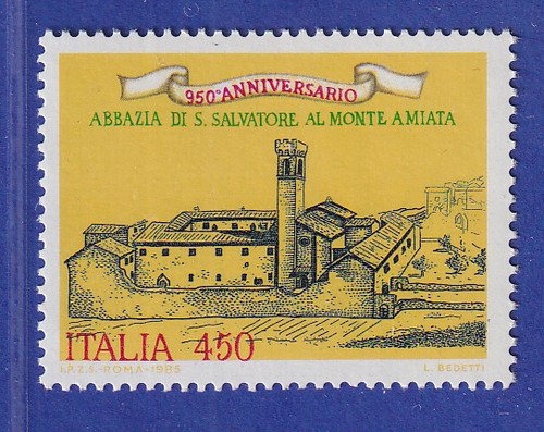 Italia 1985 abbazia - 1985,
