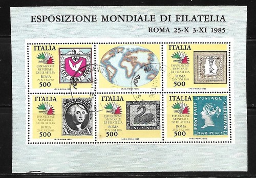 Italia 1985 yvert 2 - 1985, bf