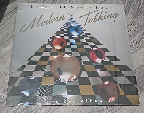 Modern talking let talk - modern,