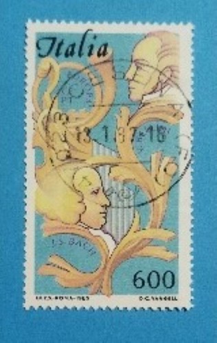 H1391 italia italy - italia, 1985