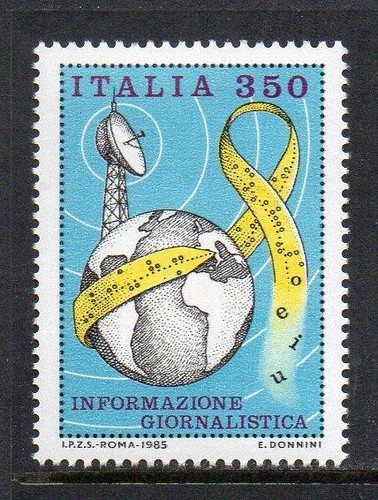 Italia mnh 1985 sg1860 - mnh,