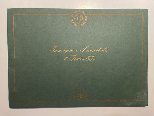 1985 libro folder - folder, precursore