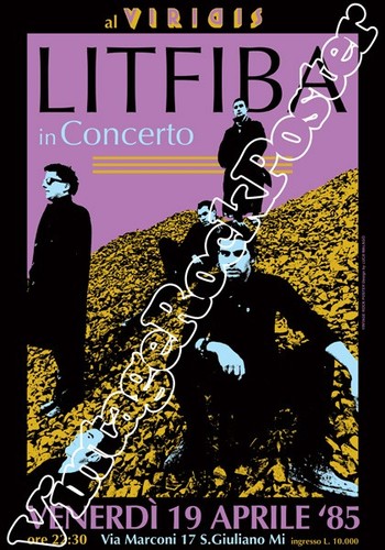 Litfiba san milanese - litfiba,