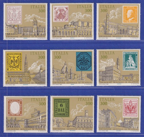 Italia 1985 esposizione - italia,