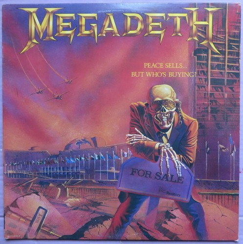 Megadeth peace sells but - megadeth,