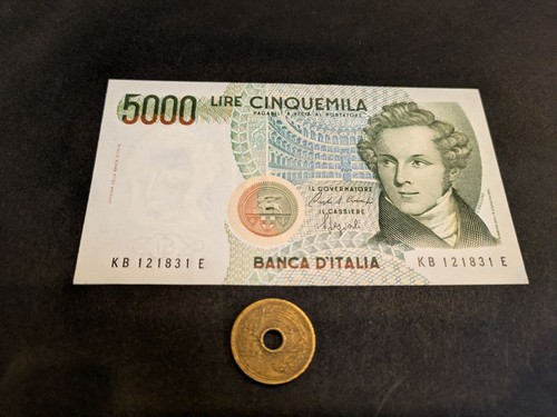 Banconota 5000 lire - 5000,