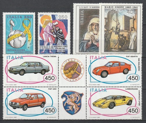 Italy 1985 sets mnh vsx - sets, 45