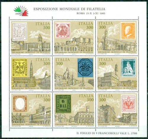 Italy 1985 world - -, –