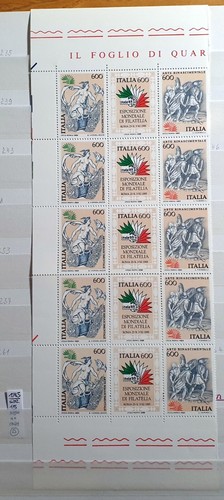 Italy repubblica 1985 italia - repubblica,