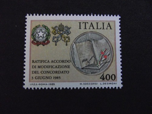 Italia 1985 ratifica del - italia,