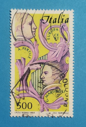 H1390 italia italy 1985 - -,