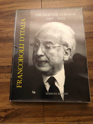 Repubblica italiana 1985 1992 - italiana, 1985-1992