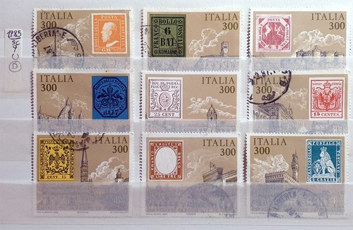 Italy repubblica 1985 - repubblica,