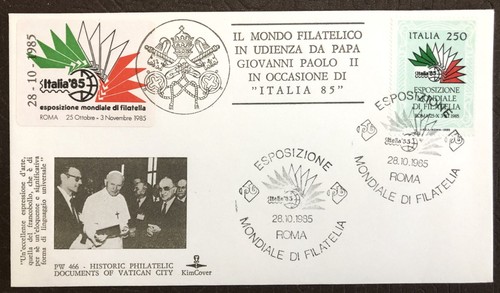 Fdc italy philatelic - fdc,, italy,
