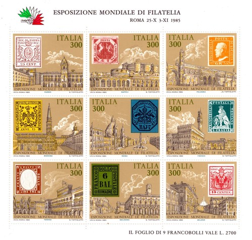 Repubblica 1985 esposizione - -,
