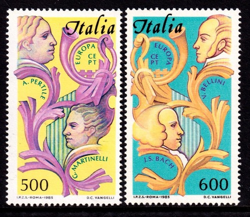 Italia 1985 europa set - europa,