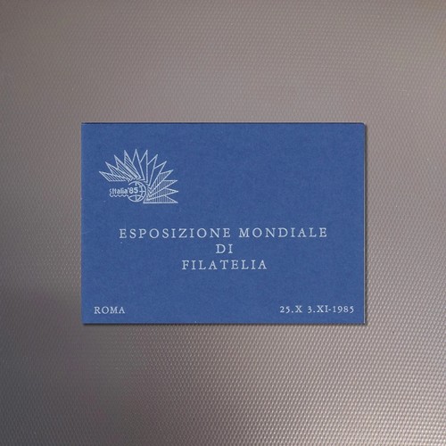 Italia 1985 esposizione - italia,
