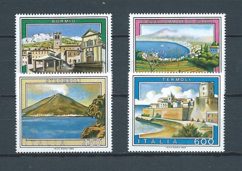Italie 1985 1654 à 1657 - yt,