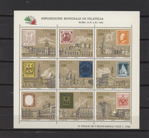 S58696 italia mnh - s58696, expò