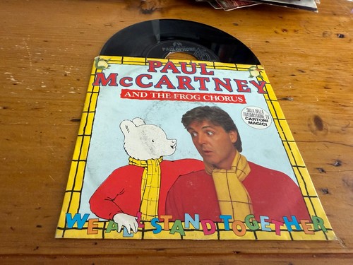 Italy 1985 paul mccartney - ,