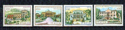 Italy 1985 villas - italy, -1985