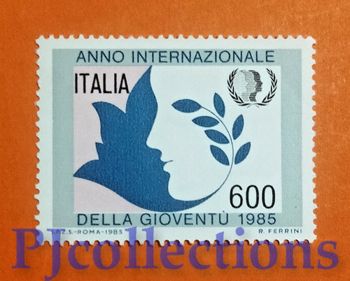 A1755 italia italy 1985 anno - 1985,