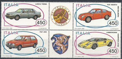 Italia 1985 auto lamborghini - 1985,