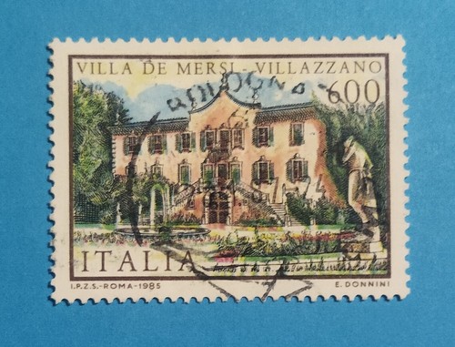 H1378 italia italy 1985 - italia,
