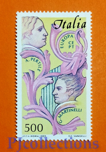 A1746 italia italy - -italy, 1985