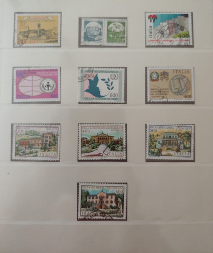Lotto 1985 italia - 1985, vf