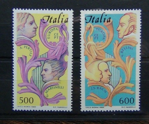 Set italia 1985 europa - italia,
