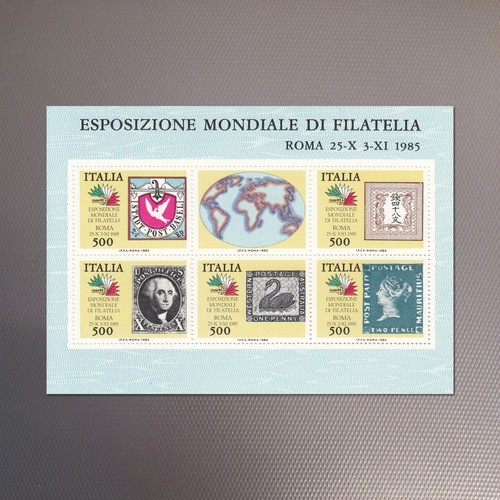 Italia 1985 esposizione - italia,