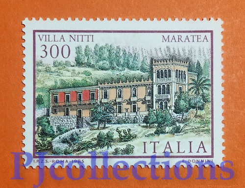 A1756 italia italy 1985 ville - a1756-italia,