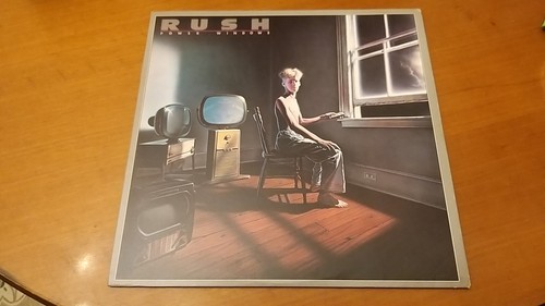 Rush power windows 1985 - rush, lp