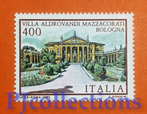 A1757 italia italy 1985 ville - -italy,