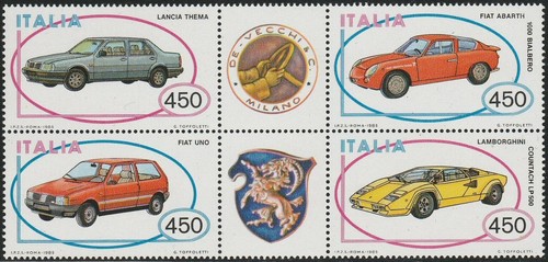 Francobolli italia 1985 - 1985, sc