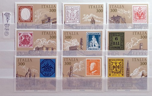 Italy repubblica 1985 - italy,