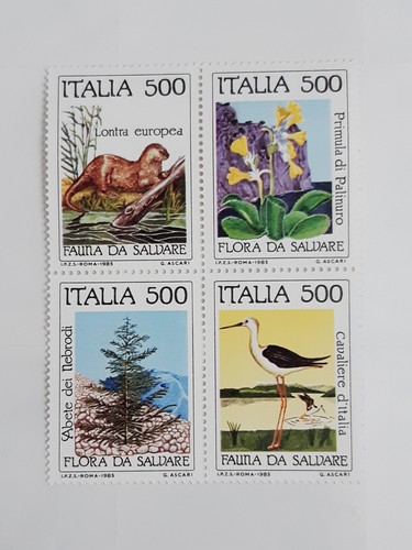 Italia 1985 francobollo - francobollo,