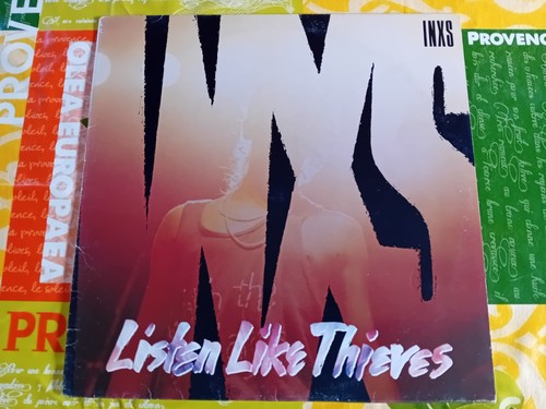 Inxs listen like thieves - -,