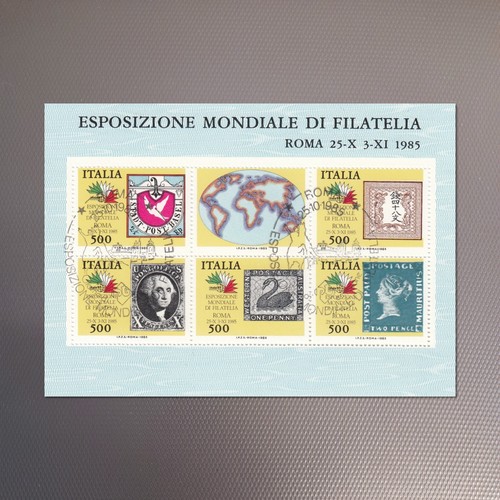 Italia 1985 esposizione - 1985,