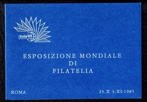 Italia 1985 roma esposizione - italia,