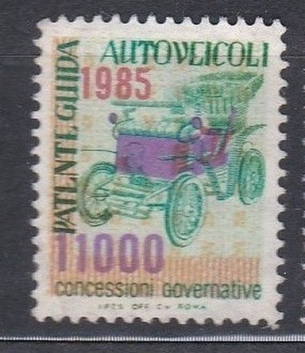 Italia 1985 marca da bollo - 1985,