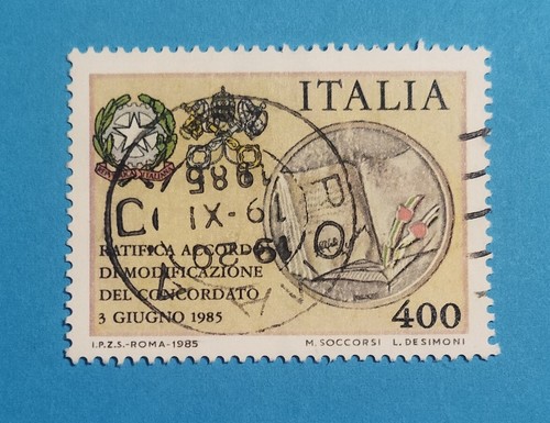 H1357 italia italy 1985 - italia,