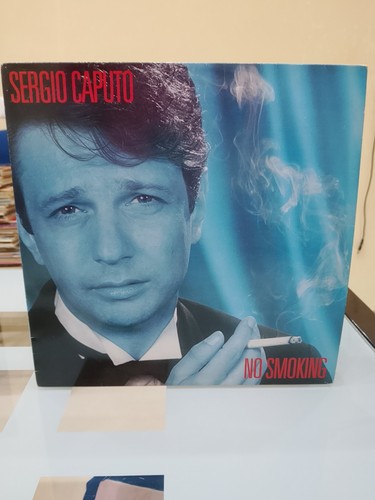 Sergio caputo smoking lp - no,